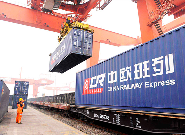 玻璃制品深圳到克羅地亞散貨鐵路運輸 雙清關(guān) 不包稅 門到門